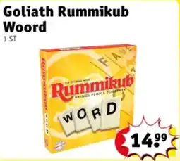 Kruidvat Goliath Rummikub Woord aanbieding