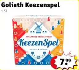 Kruidvat Goliath Keezenspel aanbieding