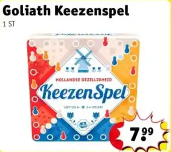 Kruidvat Goliath Keezenspel aanbieding