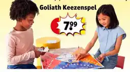 Kruidvat Goliath Keezenspel aanbieding