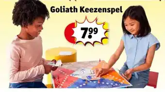 Kruidvat Goliath Keezenspel aanbieding
