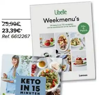 Libelle week menu`s