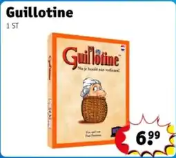 Kruidvat Guillotine aanbieding