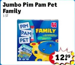 Kruidvat Jumbo Pim Pam Pet Family aanbieding
