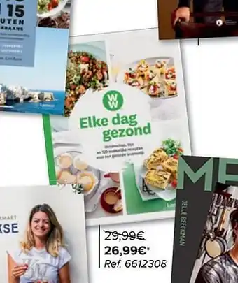 Carrefour Elke dag gezond aanbieding
