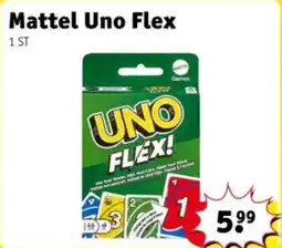 Kruidvat Mattel Uno Flex aanbieding