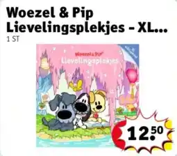 Kruidvat Woezel & Pip Lievelingsplekjes XL aanbieding