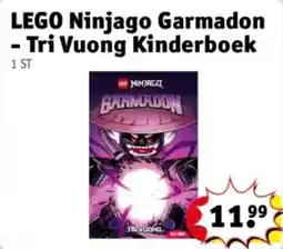 Kruidvat Lego Ninjago Garmadon Tri Vuong Kinderboek aanbieding