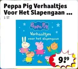Kruidvat Peppa Pig Verhaaltjes Voor Het Slapengaan aanbieding
