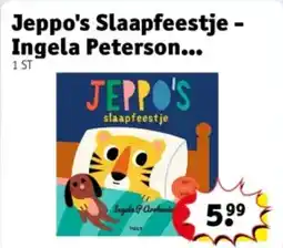 Kruidvat Jeppo's Slaapfeestje Ingela Peterson aanbieding