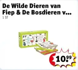 Kruidvat De Wilde Dieren van Fiep & De Bosdieren aanbieding