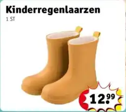 Kruidvat Kinderregenlaarzen aanbieding