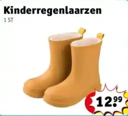 Kruidvat Kinderregenlaarzen aanbieding