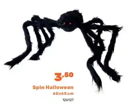 Happyland Spin Halloween 60x65 cm aanbieding