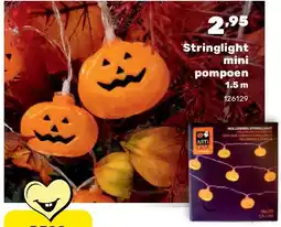 Happyland Stringlight mini pompoen 1.5 m aanbieding