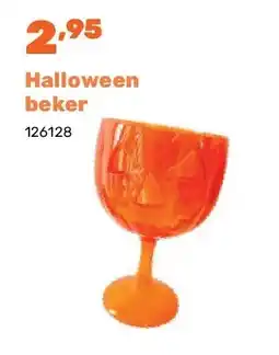 Happyland Halloween beker aanbieding