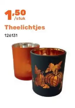 Happyland Theelichtjes aanbieding