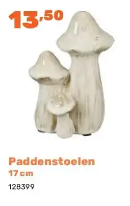 Happyland Paddenstoelen 17 cm aanbieding