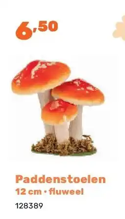 Happyland Paddenstoelen 12 cm • fl uweel aanbieding