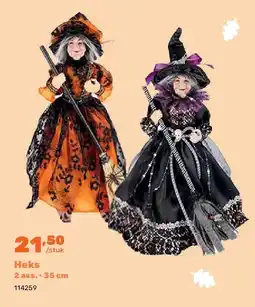 Happyland Heks 2 ass. • 35 cm aanbieding