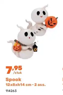 Happyland Spook 12x8xh14 cm • 2 ass aanbieding