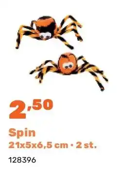 Happyland Spin 21x5x6,5 cm • 2 st aanbieding