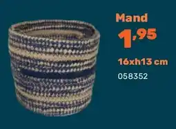 Happyland Mand 16xh13 cm aanbieding