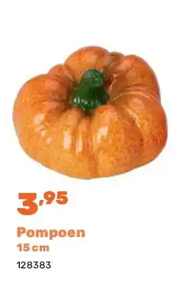 Happyland Pompoen 15 cm aanbieding