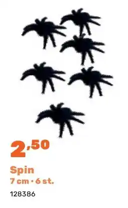 Happyland Spin 7 cm • 6 st aanbieding