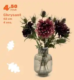 Happyland Chrysant 62 cm 4 ass aanbieding