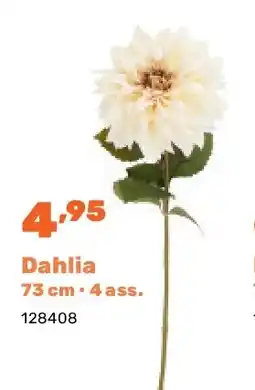 Happyland Dahlia 73 cm • 4 ass aanbieding