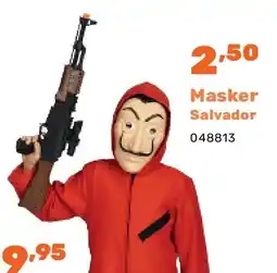 Happyland Masker Salvador aanbieding