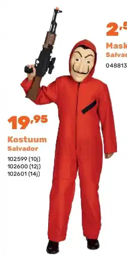 Happyland Kostuum Salvador aanbieding