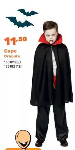 Happyland Cape Dracula aanbieding