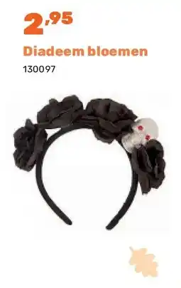 Happyland Diadeem bloemen aanbieding