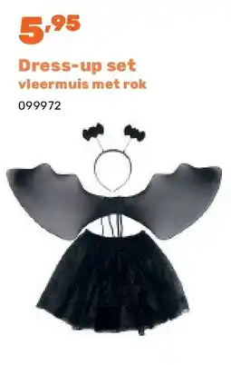 Happyland Dress-up set vleermuis met rok aanbieding