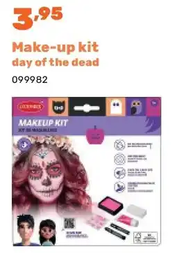 Happyland Make-up kit day of the dead aanbieding