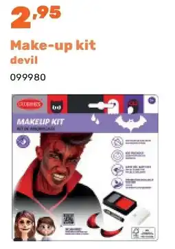 Happyland Make-up kit devil aanbieding