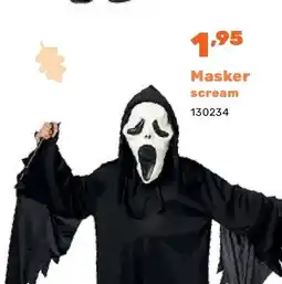 Happyland Masker scream aanbieding