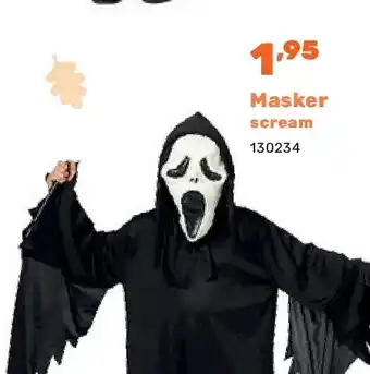 Happyland Masker scream aanbieding