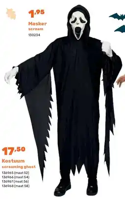 Happyland Kostuum screaming ghost aanbieding