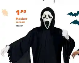 Happyland Masker scream aanbieding