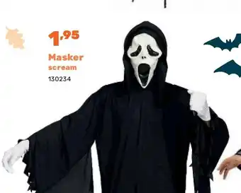 Happyland Masker scream aanbieding