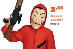 Happyland Masker Salvador aanbieding