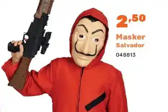 Happyland Masker Salvador aanbieding