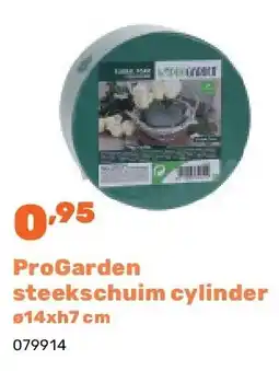 Happyland ProGarden steekschuim cylinder ø14xh7 cm aanbieding