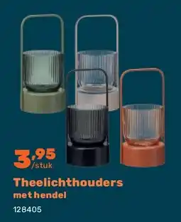 Happyland Theelichthouders met hendel aanbieding