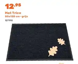 Happyland Mat Trico 80x120 cm • grijs aanbieding