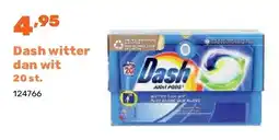 Happyland Dash witter dan wit 20 st aanbieding