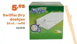 Happyland Swiff er Dry doekjes 36 st. • refi ll aanbieding